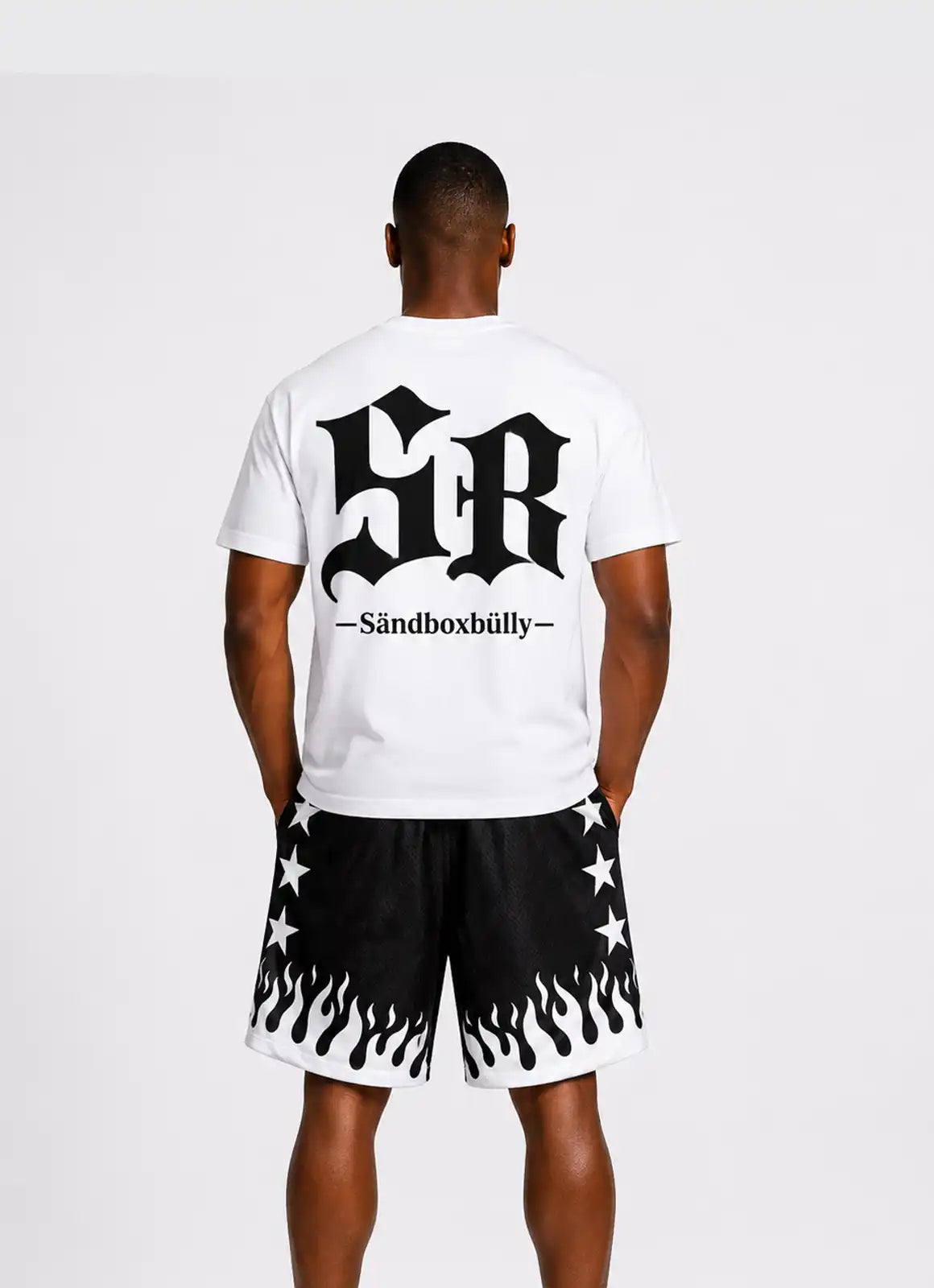 FLAMESTAR – Mesh Shorts