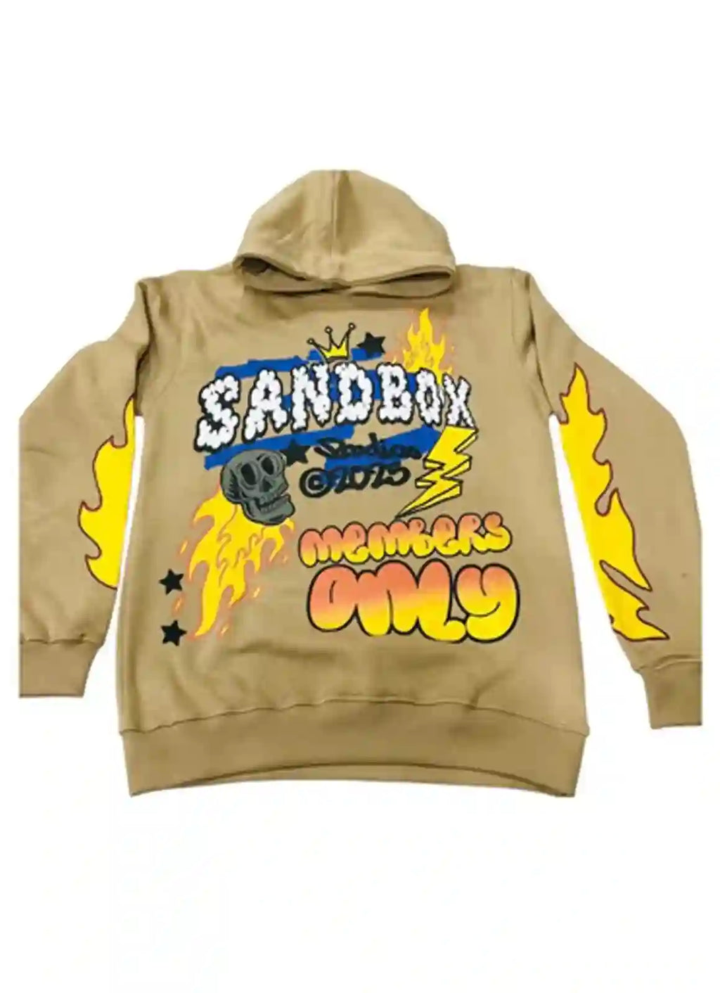 MEMBERS ONLY – Flame Hoodie