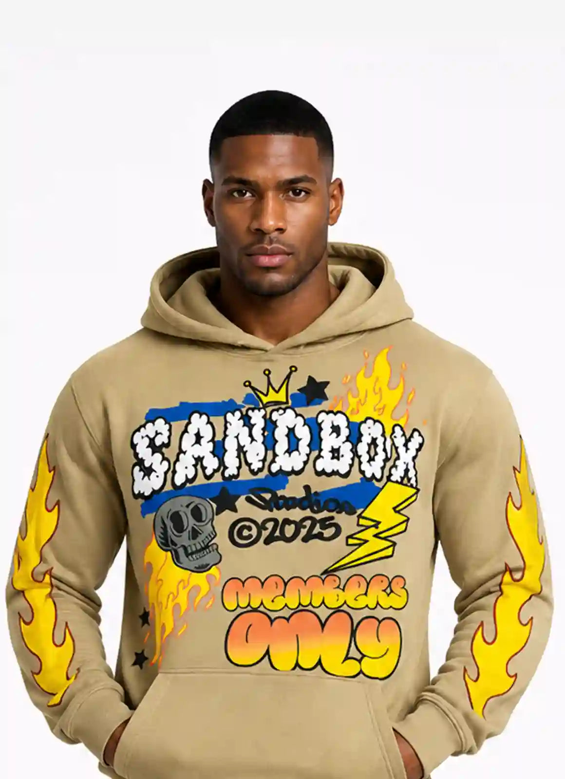 MEMBERS ONLY – Flame Hoodie