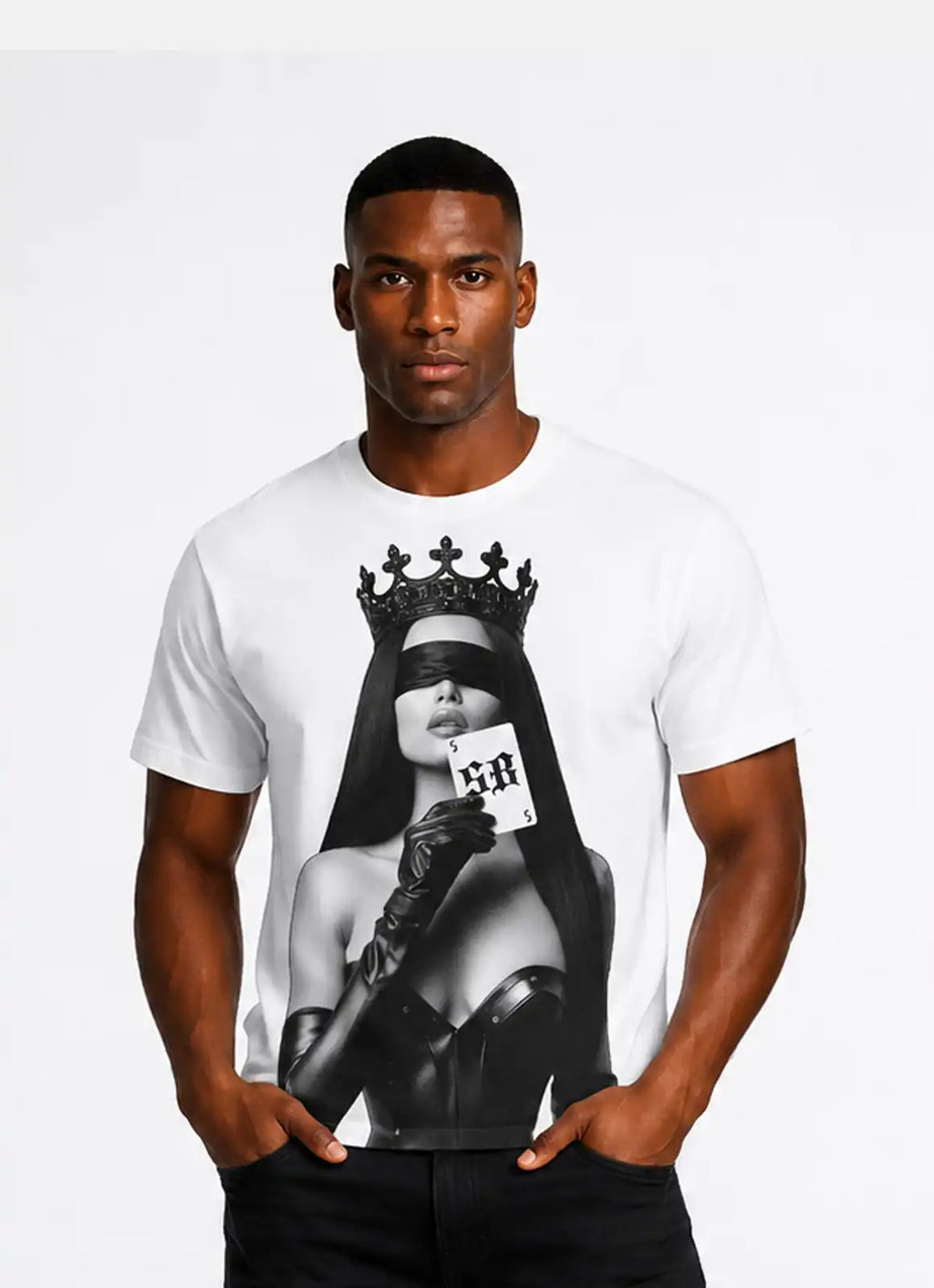 BLIND QUEEN – Graphic Tee