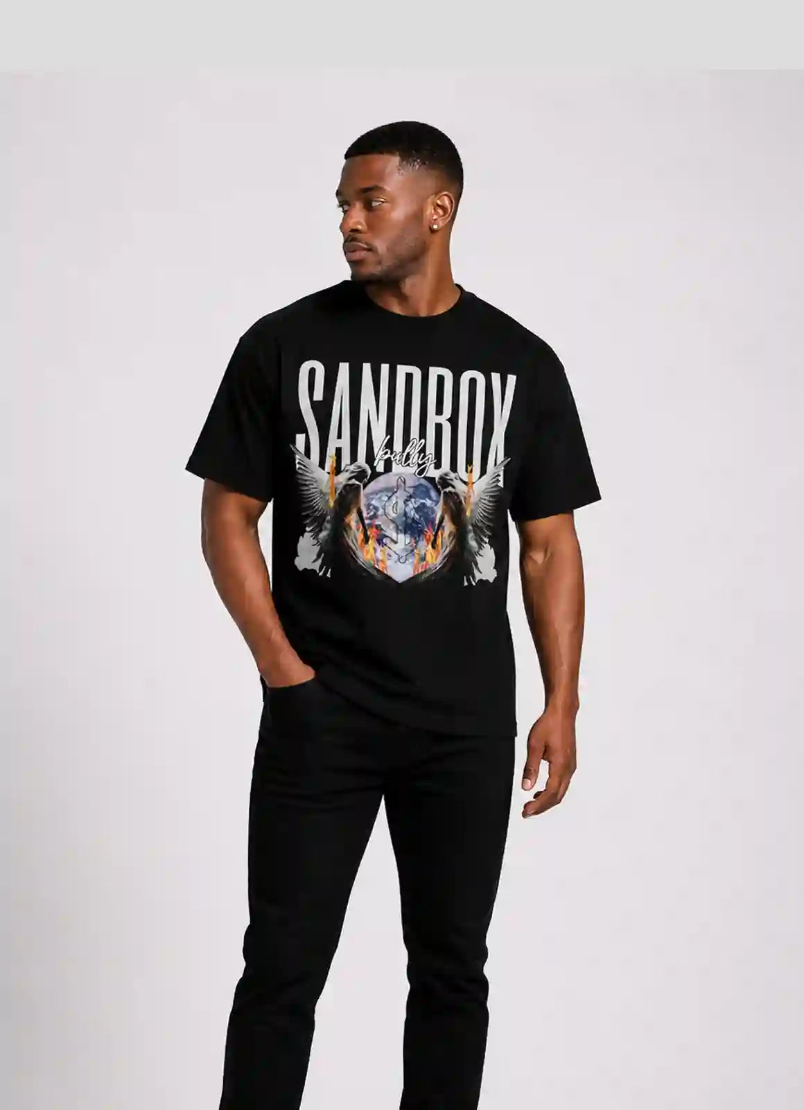 WORLD FULL OF MONEY – Graphic Tee