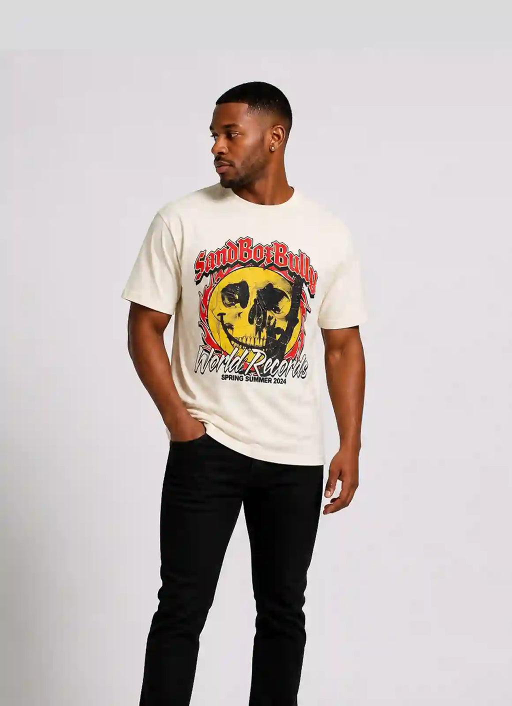 WORLD RECORDS – SS24 Tee